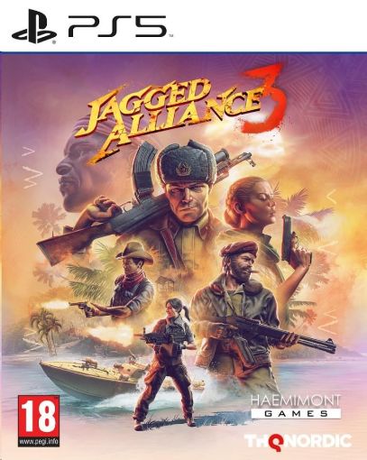 Obrázek PS5 hra Jagged Alliance 3