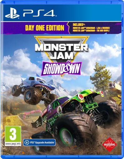 Obrázek PS4 hra Monster Jam Showdown Day One Edition