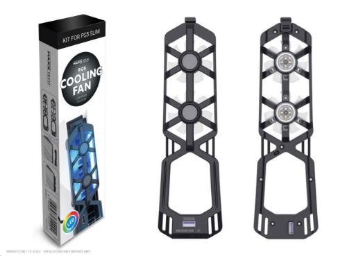 Obrázek PS5 Slim RGB Cooling Fan