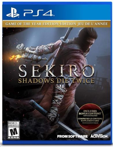 Obrázek PS4 hra Sekiro: Shadows Die Twice GOTY Edition 

