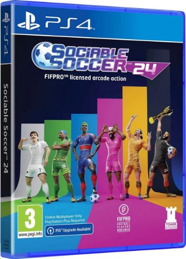 Obrázek PS4 hra Sociable Soccer 24 
