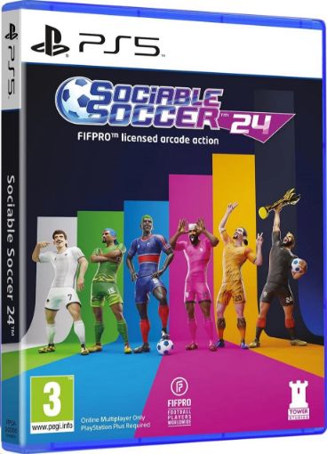 Obrázek PS5 hra Sociable Soccer 24 
