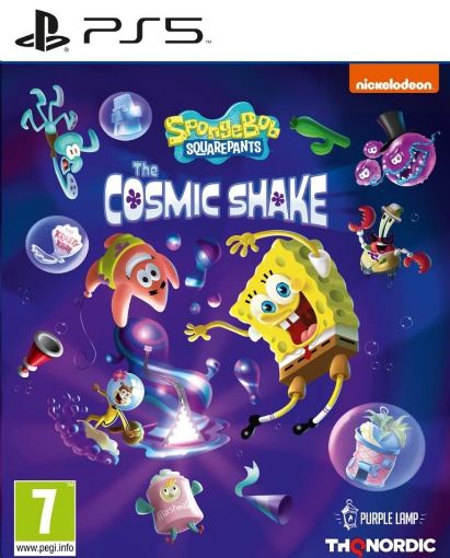 Obrázek PS5 hra SpongeBob SquarePants Cosmic Shake