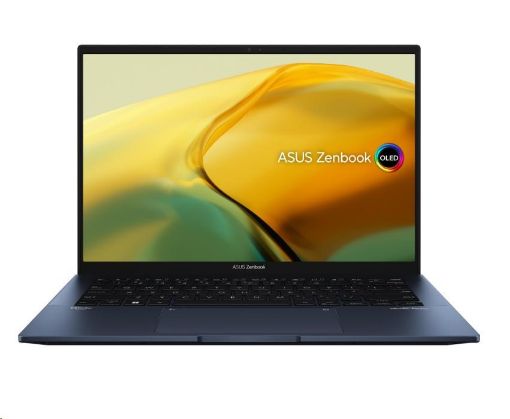 Obrázek ASUS NTB Zenbook 14 OLED (UX3402VA-OLED436W), i5-13500H, 14" 2880 x 1800, 16GB, 512GB SSD, Iris Xe, W11 Home, Blue