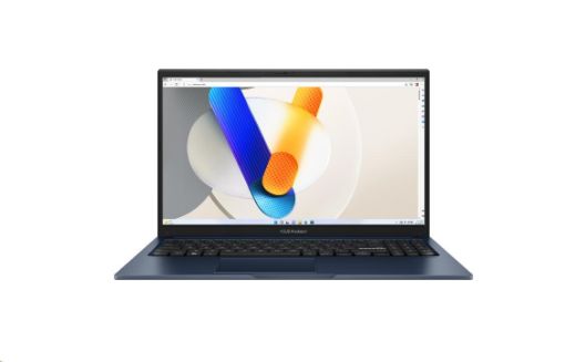 Obrázek ASUS NTB Vivobook 15 (X1504VA-NJ907W), i3-1315U, 15.6" 1920 x 1080, 8GB, 512GB SSD, UHD, W11 Home, Blue