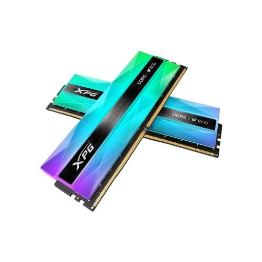 Obrázek ADATA XPG DIMM DDR5 32GB (Kit of 2) 6000MHz CL30 Lancer NEON RGB