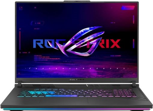 Obrázek ASUS NTB ROG Strix G18 (G814JIR-N6003W), i9-14900HX, 18" 2560 x 1600, 32GB, 1TB SSD, NVIDIA RTX 4070, W11 Home, Gray