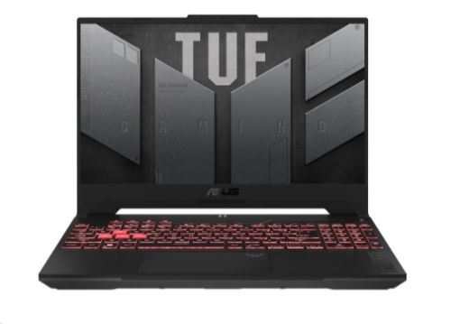 Obrázek ASUS NTB TUF Gaming A17 (FA707NU-HX018W), R7-7735HS, 17.3" 1920 x 1080, 16GB, 1TB SSD, RTX 4050, W11 Home, Gray