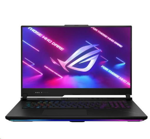 Obrázek ASUS NTB ROG Strix SCAR 17 (G733PZV-LL069W), R9-7945HX3D, 17.3" 2560 x 1440, 32GB, 1TB SSD, RTX 4080, W11 Home, Black