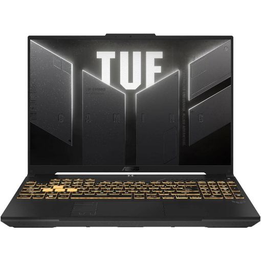 Obrázek ASUS NTB TUF Gaming F16 (FX607JV-QT115W), i7-13650HX, 16" 2560 x 1600, 16G, 1TB SSD, RTX 4060, W11 Home, Gray