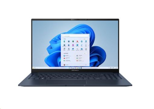 Obrázek ASUS NTB Zenbook 15 (UM3504DA-OLED278W) R7 7735U, 15.6" 2880 x 1620, 16GB, 1TB SSD, AMD Radeon, W11 Home, Blue