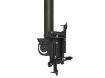 Obrázek SHARP/NEC PJ02UCMPF-B    Universal Floor & Portrait Ceiling Mount for Projectors up to 34kg, black