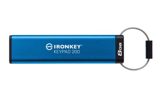 Obrázek Kingston Flash Disk IronKey 8GB  USB-C IronKey Keypad 200C, FIPS 140-3 Lvl 3 (Pending) AES-256