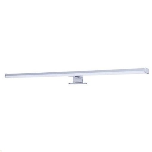 Obrázek Solight LED koupelnové osvětlení nad zrcadlo, 12W, 900lm, 4000K, IP44, 60cm, stříbrné