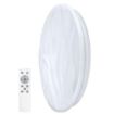 Obrázek Solight LED smart stropní světlo Wave, 30W, 2300lm, wifi, RGB + CCT, dálkové ovládání