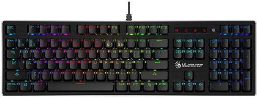 Obrázek A4tech Bloody B820R mechanická RGB herní klávesnice, USB, CZ, RED SWITCH