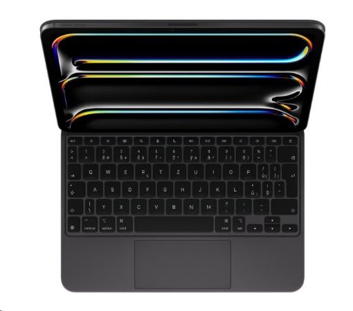 Obrázek APPLE Magic Keyboard pro iPad Pro 13" (2024) - slovenská - černá