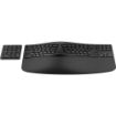 Obrázek HP 960 Black Ergonomic Wireless Keyboard - bezdrátová ergonomická klávesnice CZ/SK