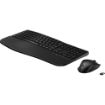 Obrázek HP 680 Comfort Dual-Mode Keyboard and Mouse Combo - bezdrátový set ergonomické klávesnice a myši