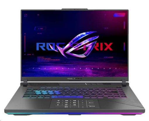 Obrázek ASUS NTB ROG Strix G16 (G614JI-N4081W), i7-13650HX, 16" 2560 x 1600, 32GB, 1TB SSD, RTX 4070, Win11 Home, Gray