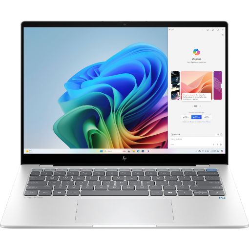 Obrázek NTB HP OmniBook X 14-fe1013nc, QC Snapdragon X1P-42-100,14"  2240x1400, 16GB LPDDR5X, SSD 1TB, Win11, 2Y onsite