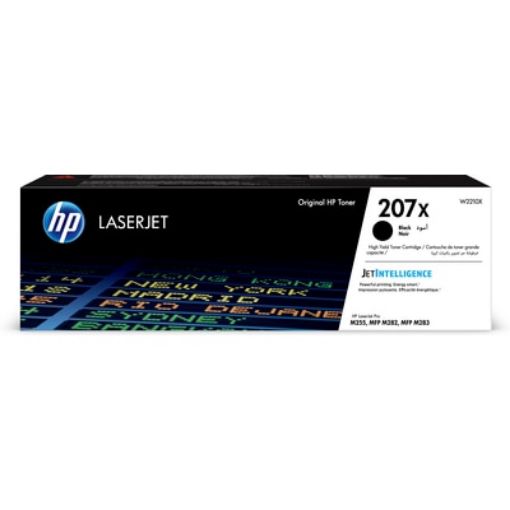 Obrázek HP Toner Cart Black 207X 