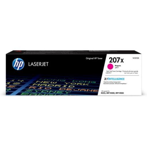 Obrázek HP Toner Cart Magenta 207X 