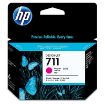 Obrázek HP 711 Magenta DJ Ink Cart, 29 ml, 3-pack, CZ135A