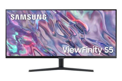 Obrázek SAMSUNG MT LED LCD Monitor 34" S50GC-plochý,VA,3440x1440 Ultra QHD,5ms,100Hz,2xHDMI,DisplayPort