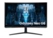 Obrázek SAMSUNG MT LED LCD Gaming Monitor 32" Odyssey G8 Neo - Quantum Matrix Tech.(mini LED),4K,Prohnutý,1000R,4K,240Hz,Pivot