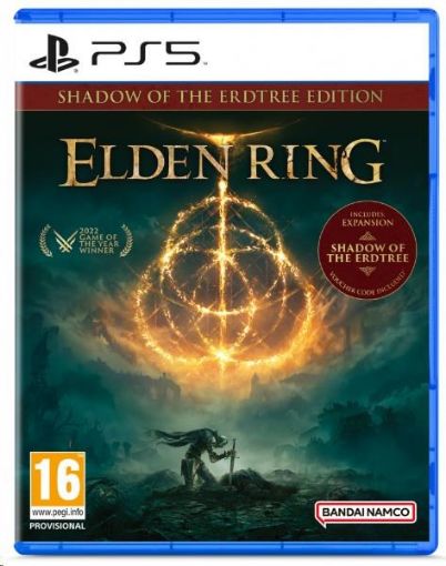 Obrázek PS5 hra ELDEN RING Shadow of the Erdtree Edition