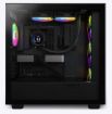 Obrázek NZXT vodní chladič Kraken 240 ELITE RGB / 2x120mm RGB fan / LCD disp. / 6 let