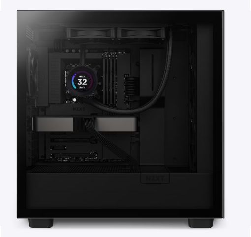 Obrázek NZXT vodní chladič Kraken 280 ELITE / 2x140mm fan / LCD disp. / 6 let / LGA1851 / AM5