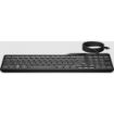 Obrázek HP 400 Backlit Wired Keyboard - drátová podsvícená klávesnice CZ/SK