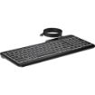 Obrázek HP 400 Backlit Wired Keyboard - drátová podsvícená klávesnice CZ/SK