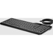 Obrázek HP 400 Backlit Wired Keyboard - drátová podsvícená klávesnice CZ/SK