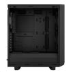 Obrázek FRACTAL DESIGN skříň Meshify 2 Compact Black Solid, USB 3.1 Type-C, 2x USB 3.0, bez zdroje, mATX