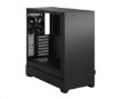 Obrázek FRACTAL DESIGN skříň Pop Silent Black Solid, 2x USB 3.0, bez zdroje, ATX