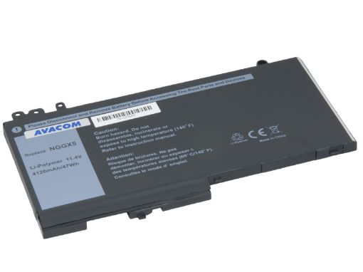 Obrázek AVACOM baterie pro Dell Latitude E5270 / E5570 Li-Pol 11,4V 4120mAh 47Wh