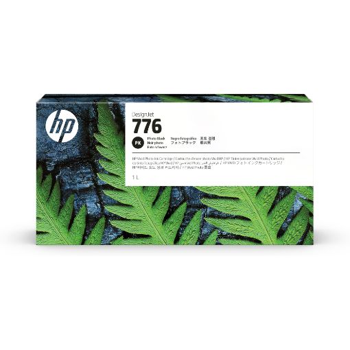 Obrázek HP 776 1-liter Photo Black Ink Cartridge