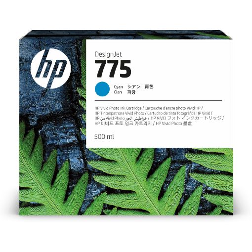 Obrázek HP 775 500-ml Cyan Ink Cartridge