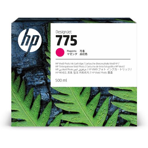 Obrázek HP 775 500-ml Magenta Ink Cartridge