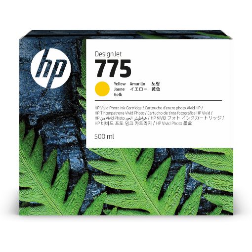 Obrázek HP 775 500-ml Yellow Ink Cartridge