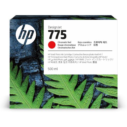 Obrázek HP 775 500-ml Chromatic Red Ink Cartridge