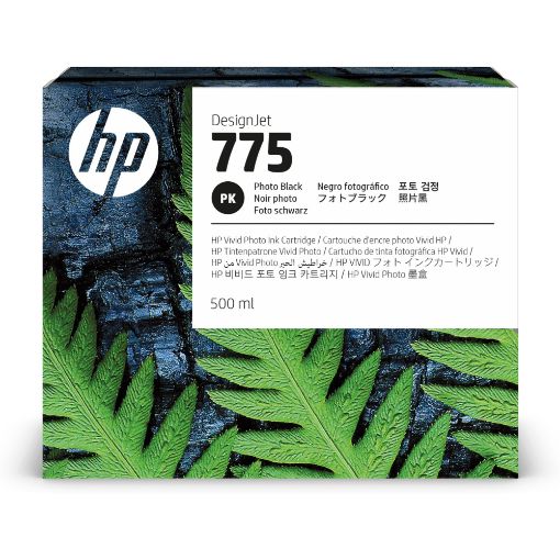 Obrázek HP 775 500-ml Photo Black Ink Cartridge