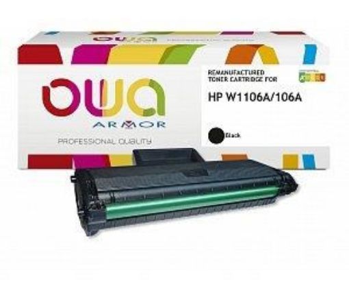 Obrázek OWA Armor toner pro HP LJ MFP 135 1000 st. černá kom.s W1106A