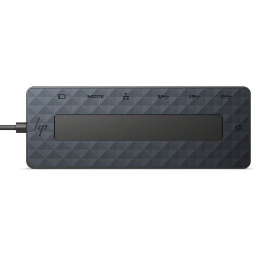 Obrázek HP dock -  Universal USB-C Multiport Hub (2x USB-A 3.2, 1xUSB-C, 1xHDMI 2.0, 1xDP 1.2, USB-C 65W, RJ45, bez zdroje