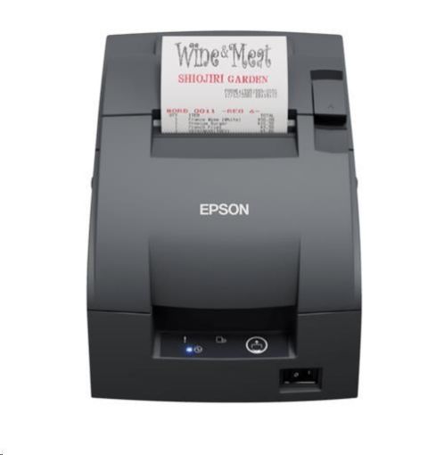 Obrázek Epson TM-U220IIB, cutter, USB, dark grey