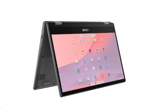 Obrázek ASUS NTB Chromebook Flip CM1 (CM1402FM2A-EDU128), MTk 520, 14" 1920 x 1080, 8GB, 128GB eMMC, MaliG52, Chrome EDU, Grey