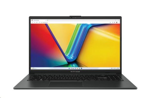 Obrázek ASUS NTB Vivobook Go 15 (E1504FA-NJ636W), R3 7320U, 15.6" 1920 x 1080, 8GB, 512GB SSD, Radeon, Win11 Home, Black